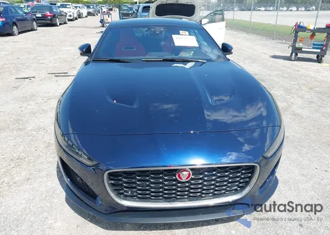 2023 Jaguar F-Type P450 Rwd Automatic из США, поврежденный, VIN SAJDD1EE9PCK79877
